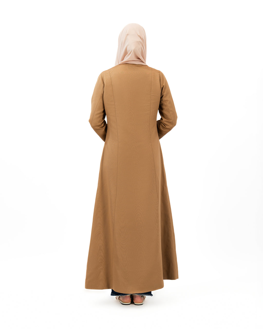 Timber Bloom - Rose Gold | Abaya