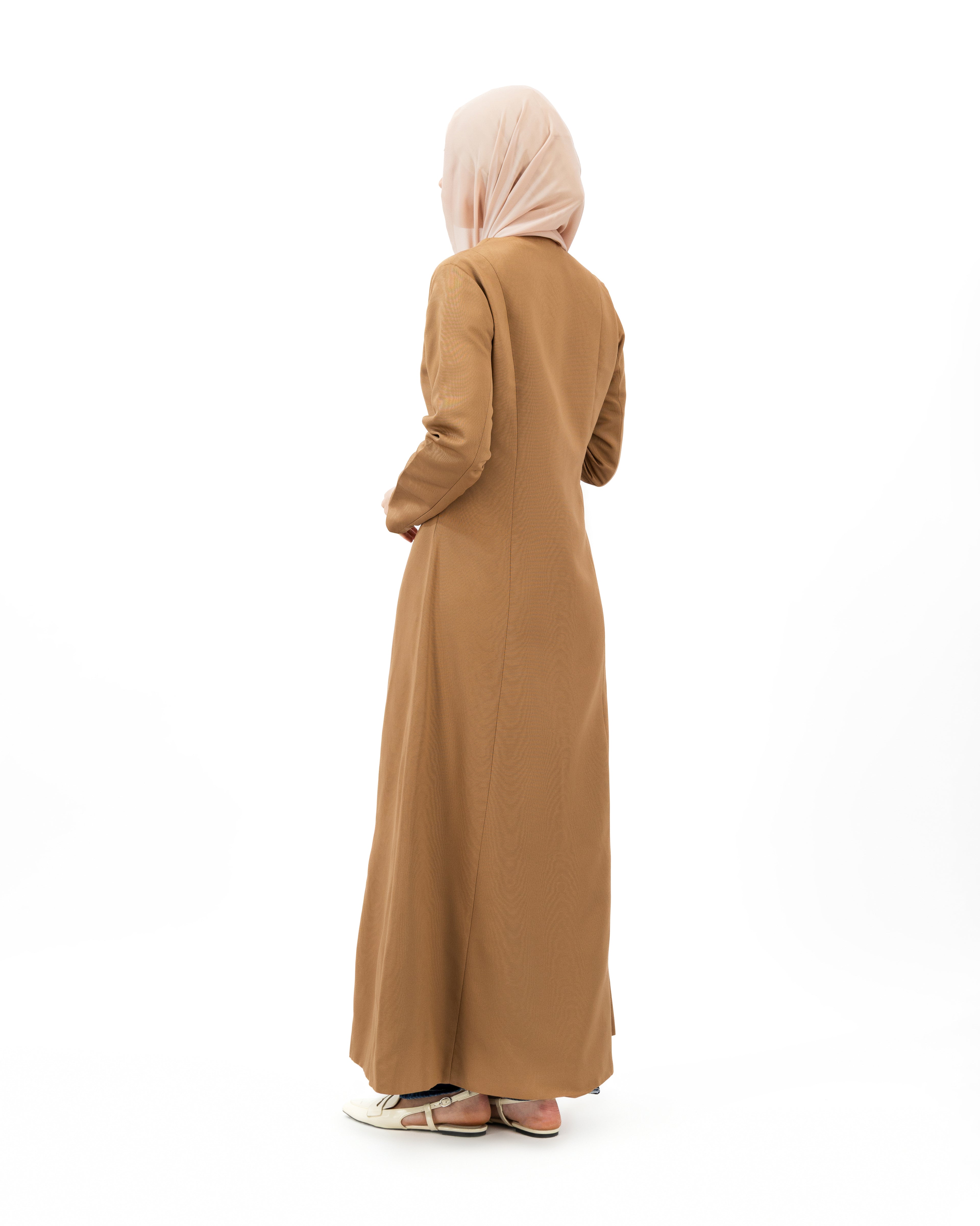 Timber Bloom - Rose Gold | Abaya