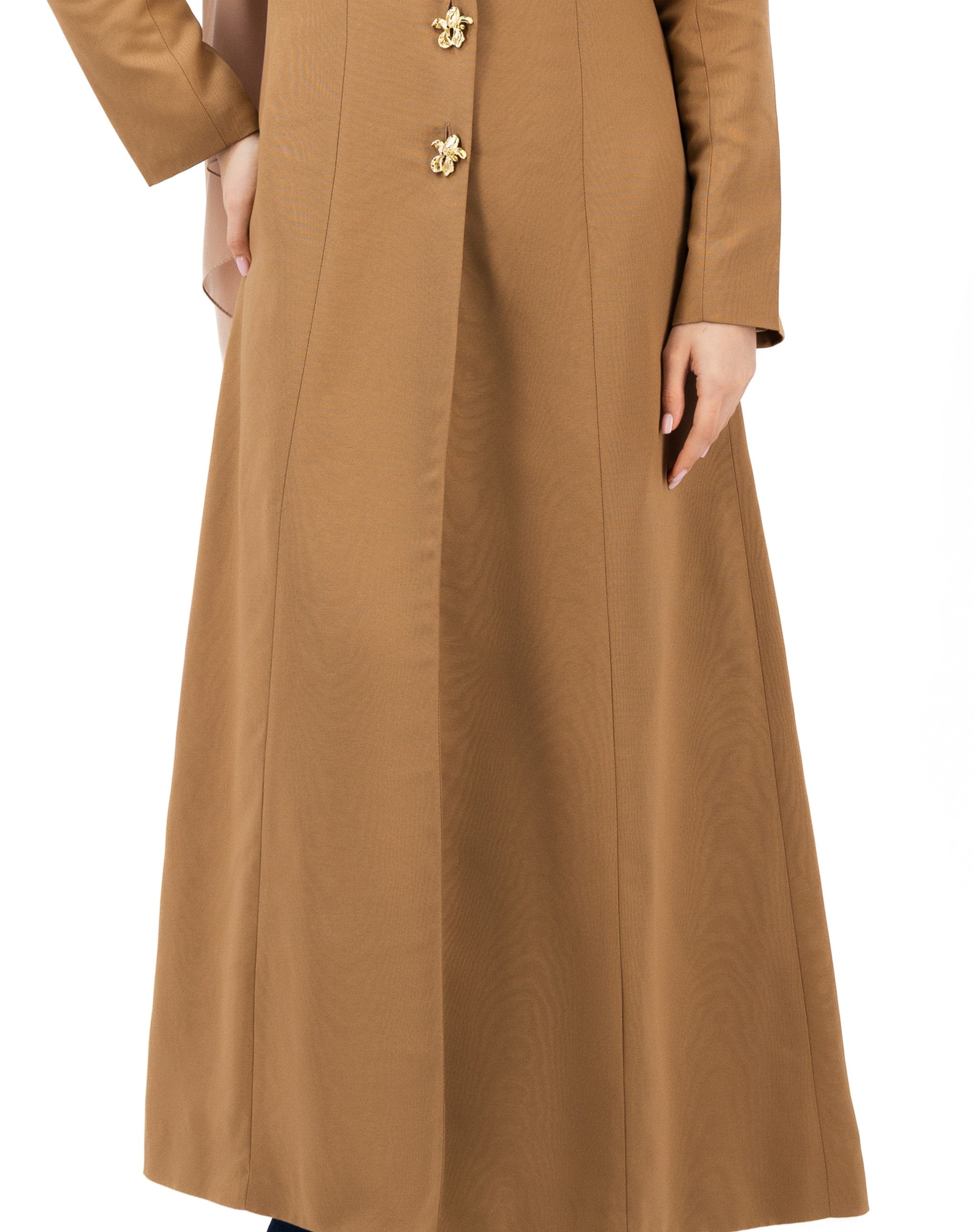 Timber Bloom - Rose Gold | Abaya