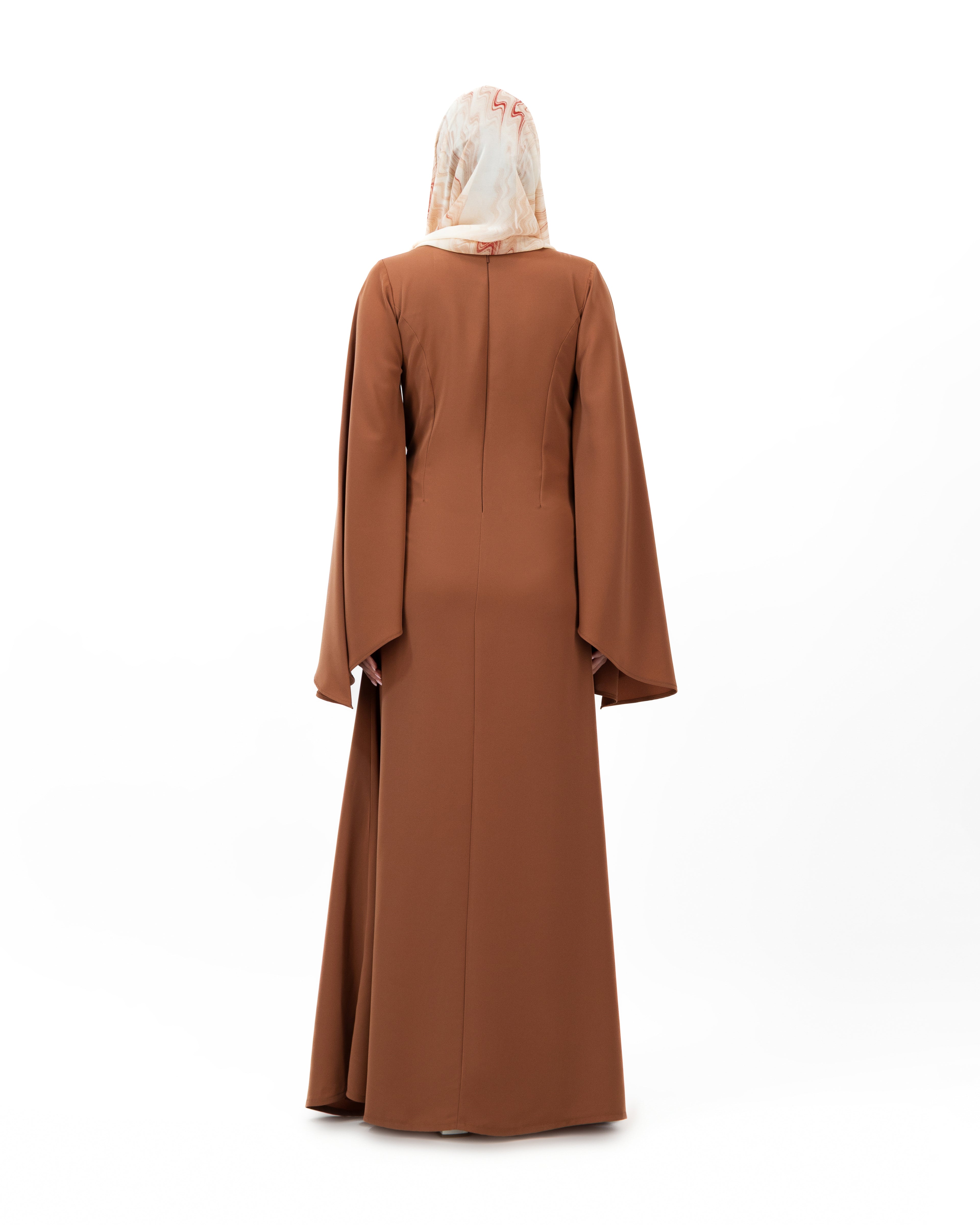 Destined - Dark Dusty Rose | Long Sleeves Maxi Dress