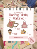 Tote Bag Painting Workshop