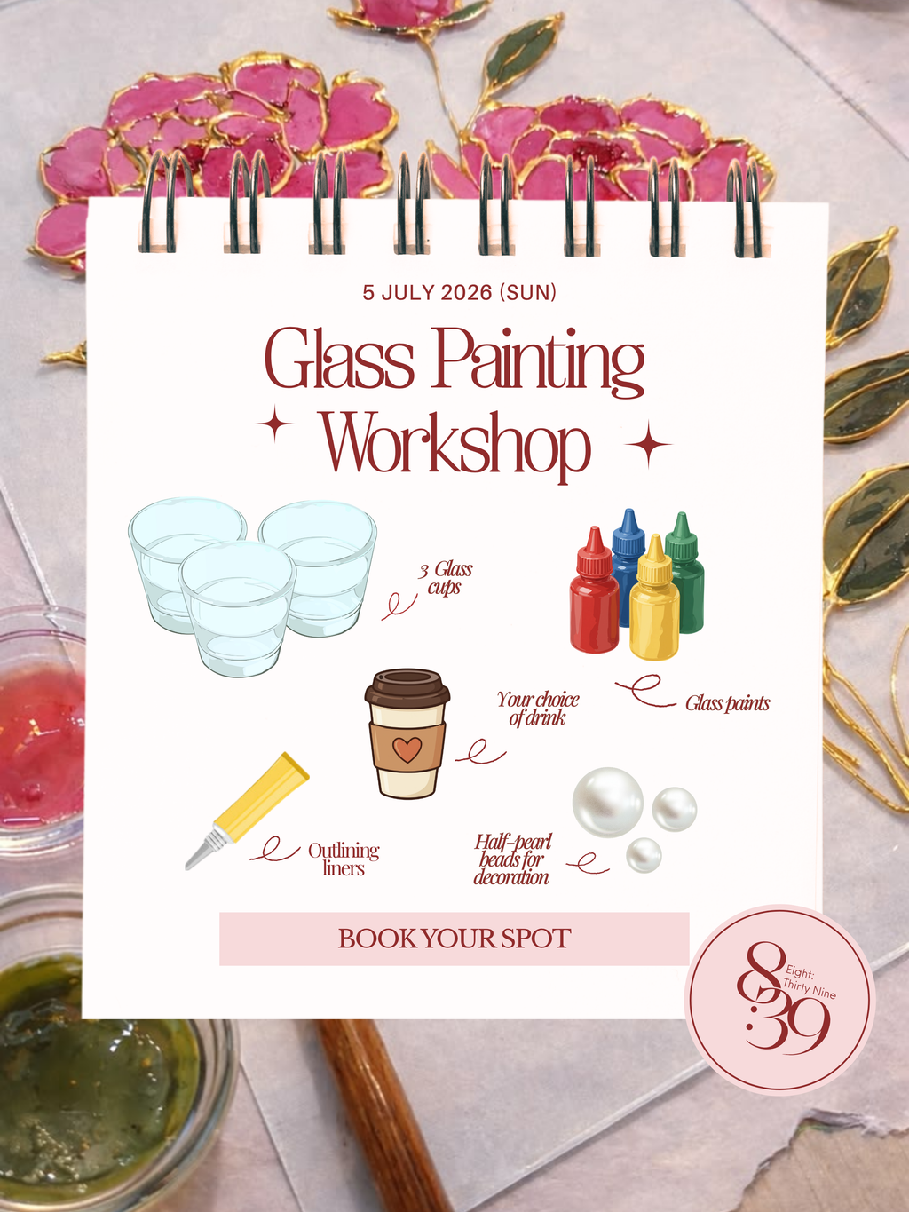 Glass Painting Workshop