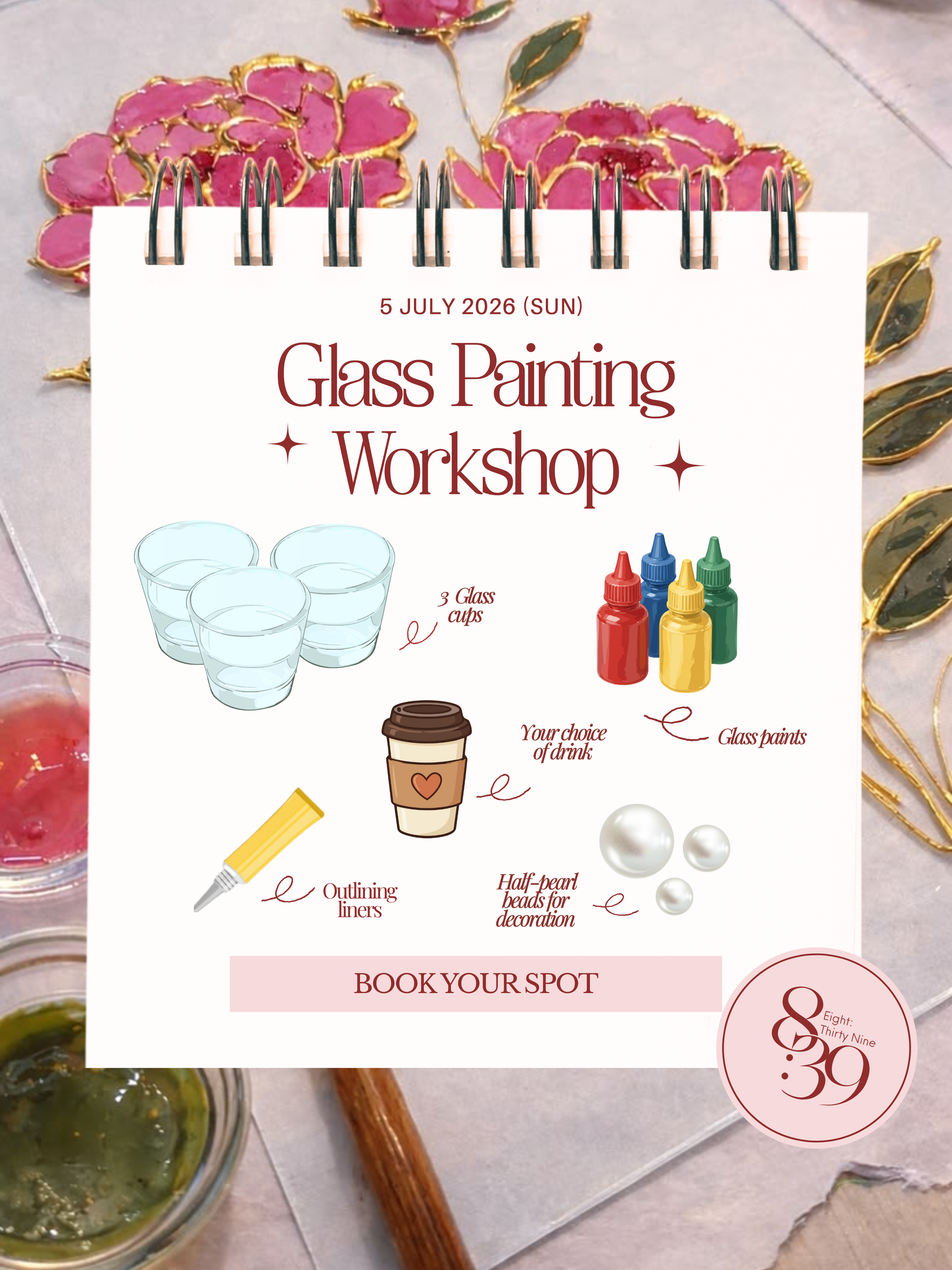 Glass Painting Workshop