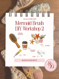 Mermaid Brush DIY Workshop 2